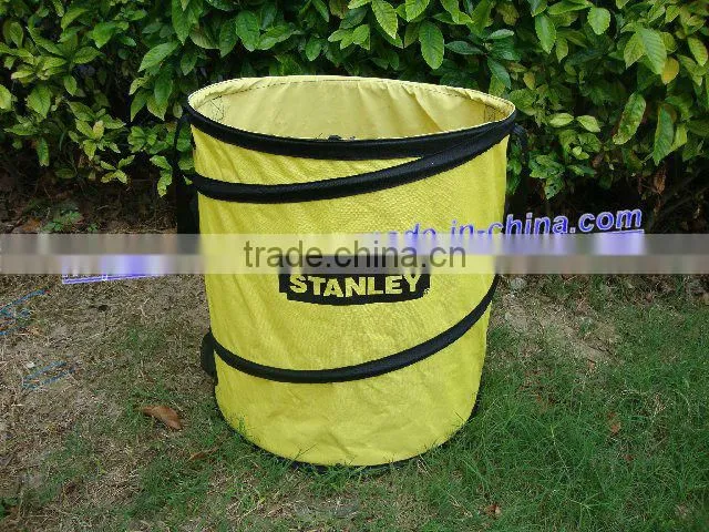 600D PE EXTRA STRONG pop up garden bag