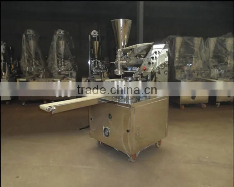 Double hoppers automatic steam bun maker equipment