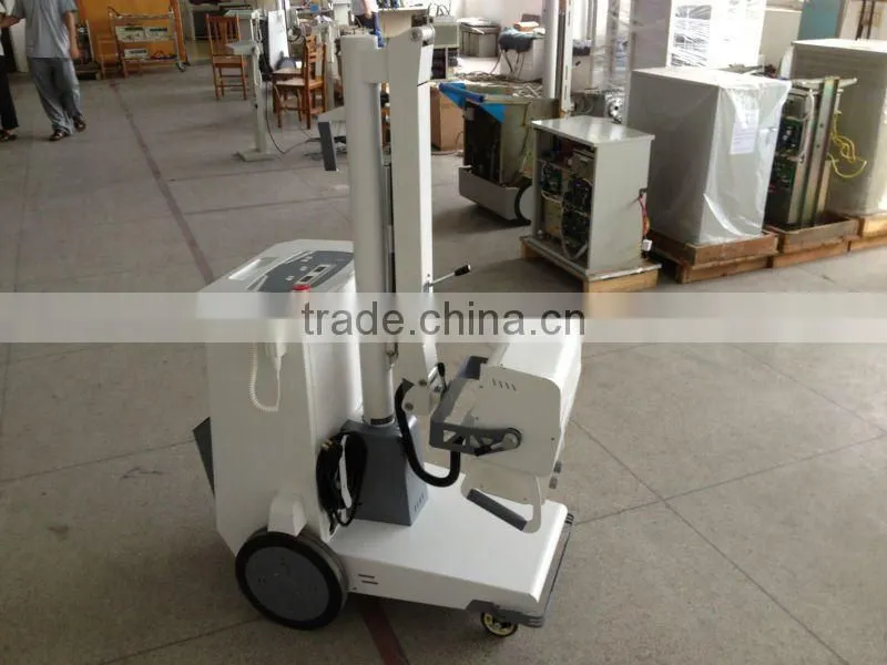 YSX70GM-A manual wireless remote control Exposure high frequency 3.5kw cheap mobile x ray equipment price