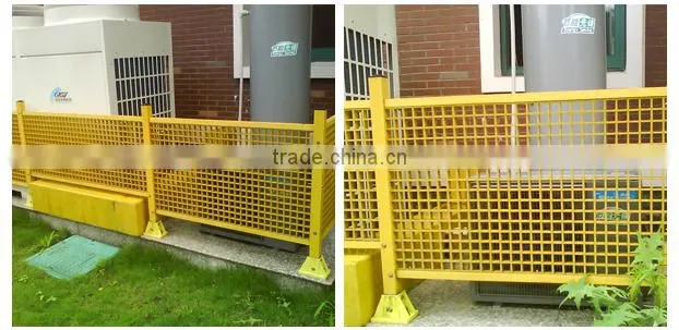 frp pultrusion rectangle square tubes