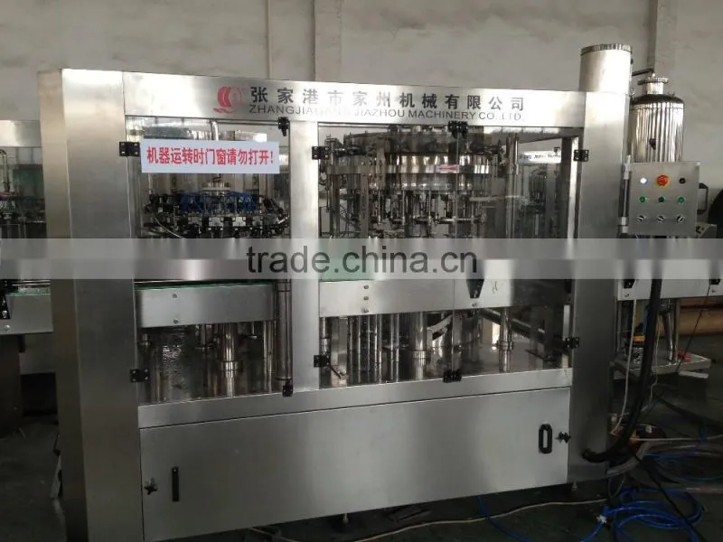 glass bottle filling machine/ beer filling machine/glass carbonated filling machine