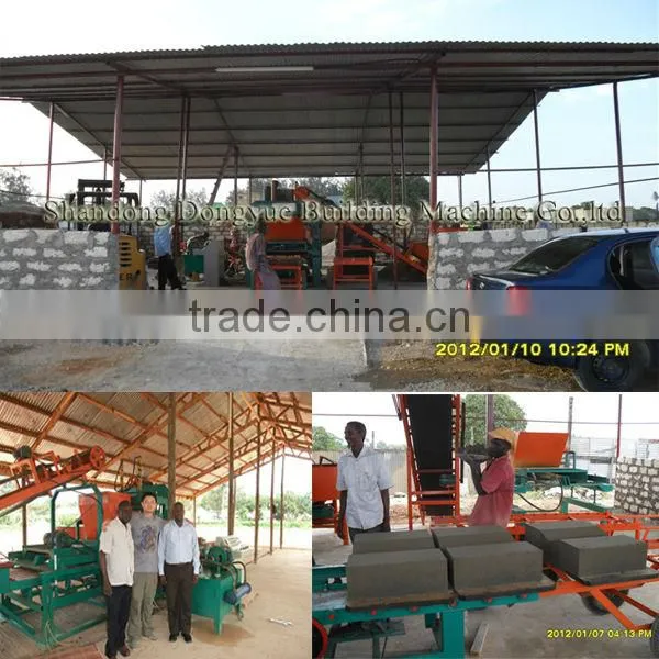 Dongyue brand china supplier automatic terrazzo tile making machine for sale
