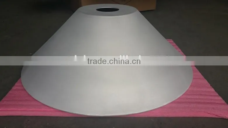 Aluminum spining spare parts