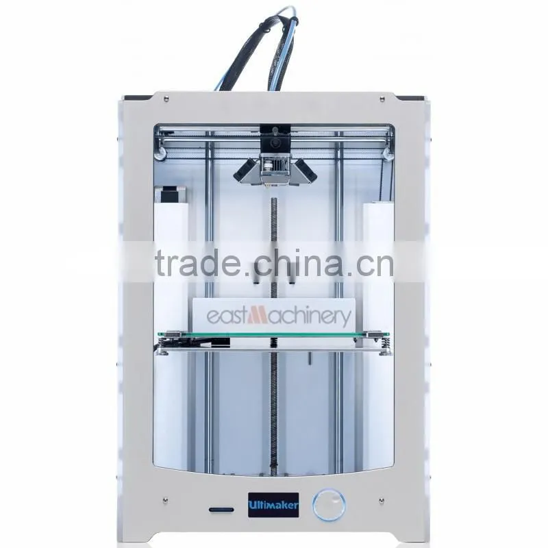 100-240V DIY Ultimaker 2 Extended 3D Printer Kit Not Assembled 3D Printer For Sale 3D Desktop Printer For 23 X 22.5 X 30.5cm
