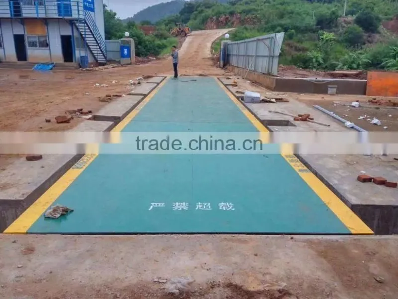 150 ton 3*18m Truck scale-Lubei brand truck scale weighbridge