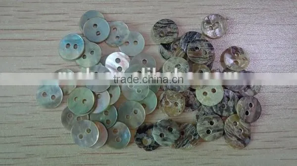 Grade A chinese agoya shell buttons for dress