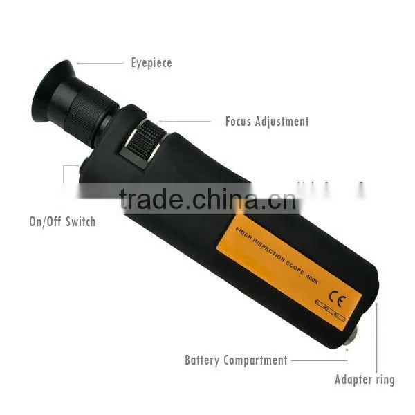Portable Fiber Optical Microscope 200x Magnification (CL) Inspection Coaxial Illumination