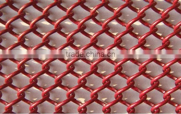 metal chain link mesh