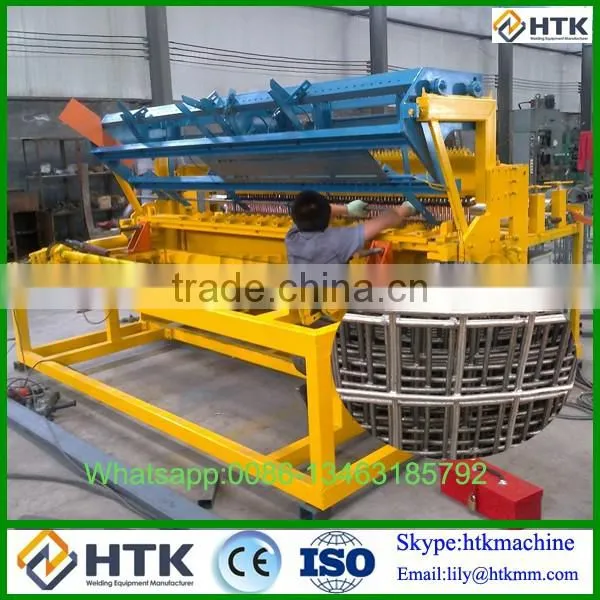 Fully Automatic 1"*1" 2"*2" galvanized welded wire mesh roll machine