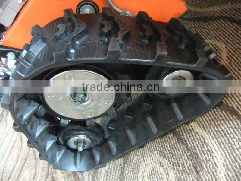 13hp petrol powered snow thrower