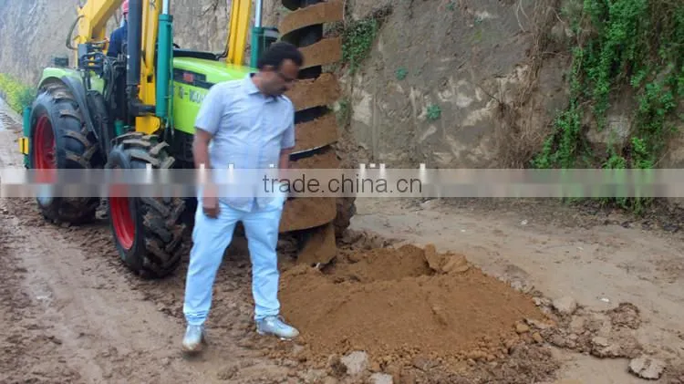 Factory directly supply hydraulic drilling machine pile driver
