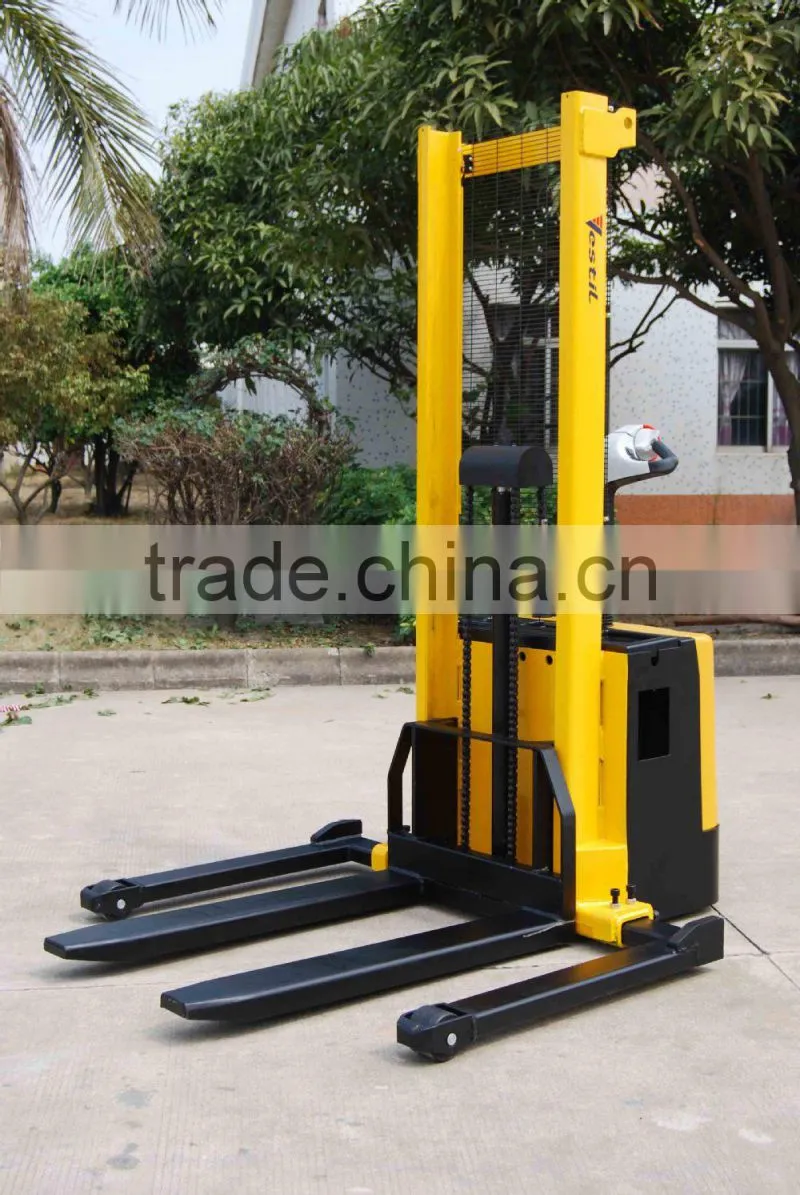 CE Forklift with powered drive and lift 2200lbs 63" VH-PWS-100/16-FA
