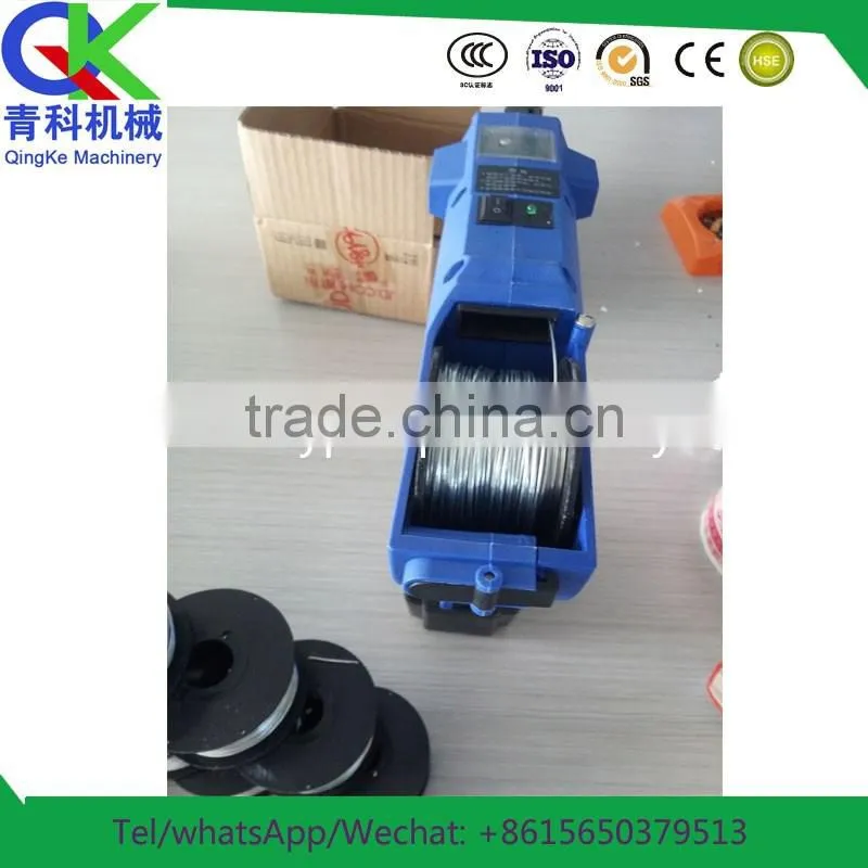 rebar fixing machine steel bar strapper made in China