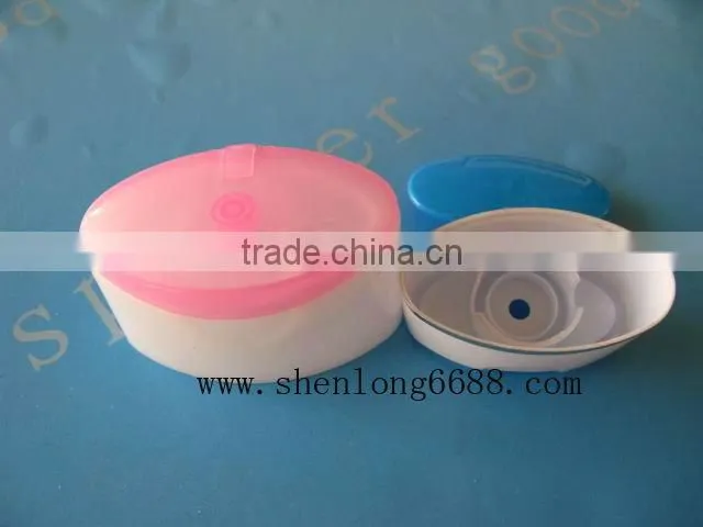 PP plastic shampoo bottle press caps two molds