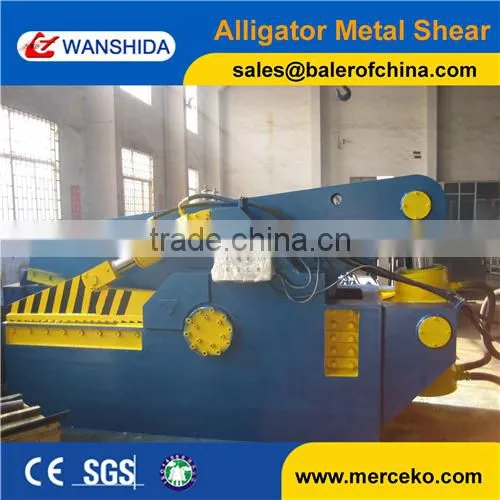 Hydraulic Alligator Metal Shears