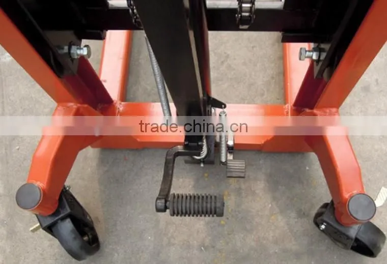 Good quality SYC series hydraulic hand pallet stacker