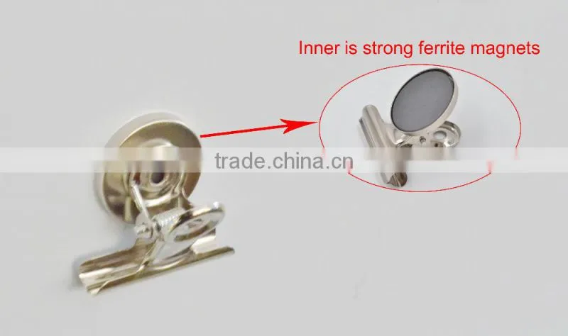 Hotsale Heavy Duty Metal Magnetic Clips With Low Price