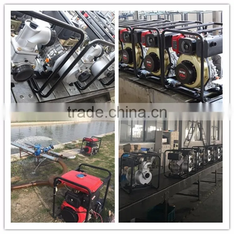 Model SP205 Portable 5.0 Hp Manual Start Robin Type Benzin Water Pump