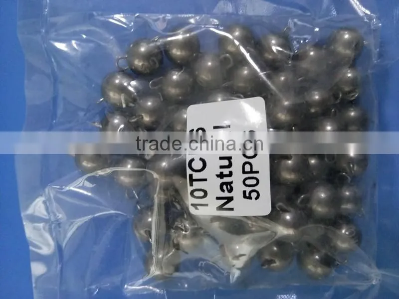Export standard 1g-30g tungsten cheburashka sinker