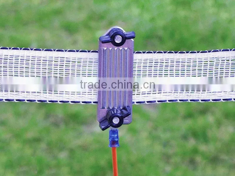 Electric Fence Tape Clamp