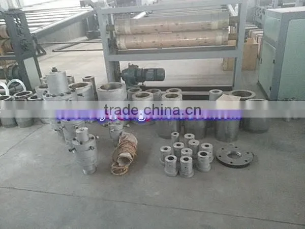 agriculature and construction water supply and drainage pipe production machine