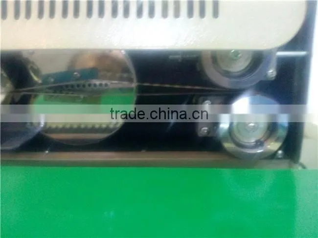 Good qualtiy vertical inflatable plastic bag sealing machine