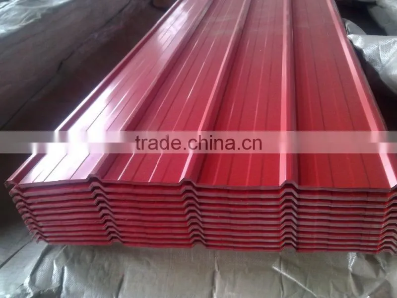 cheap galvanized steel corrugated roofing sheet made in china