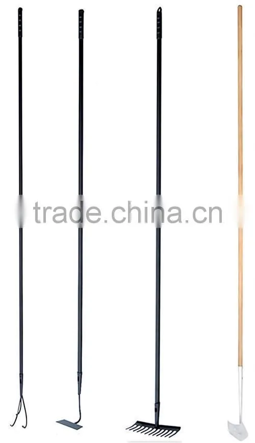 3 Teeth Garden Cultivator with fiberglass handle XF-FH001