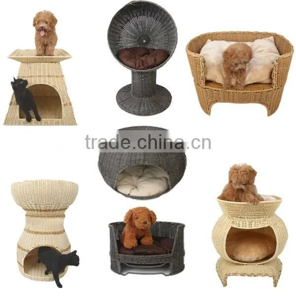 SGS testing wholesale food-safe fruit dessert rattan placemats bread display rack