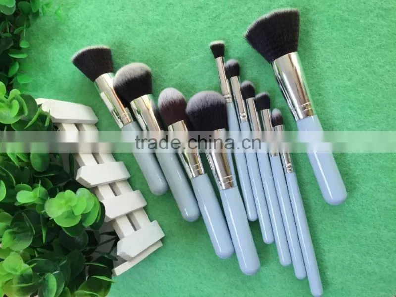 Nice Makeup Brush Set / Cosmetic Make Up Brush 10pc