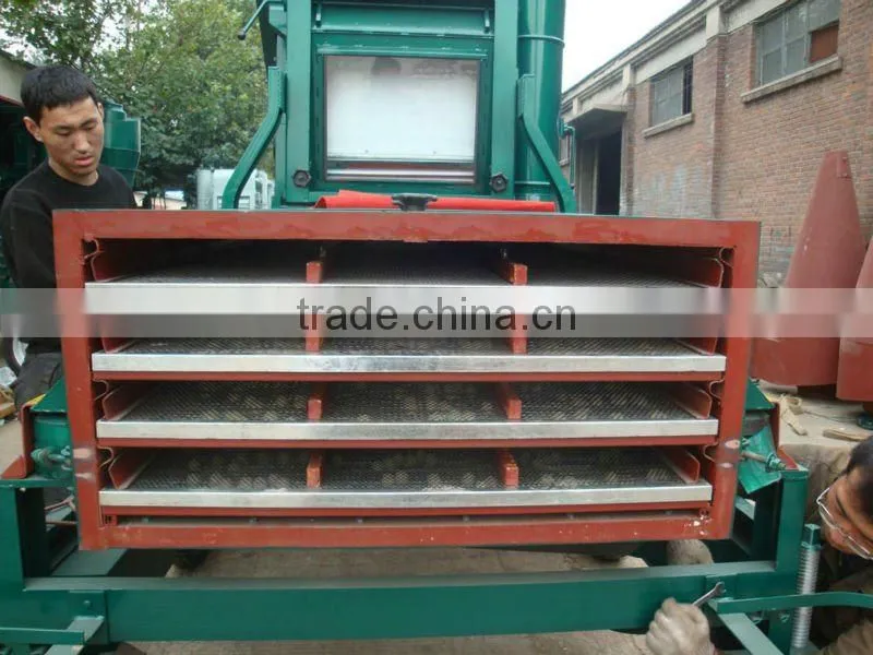 5XZC-5DX Sunflower grain seed cleaning equipment