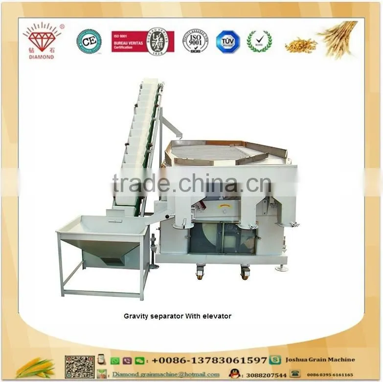 Gravity separator machine specific gravity separator