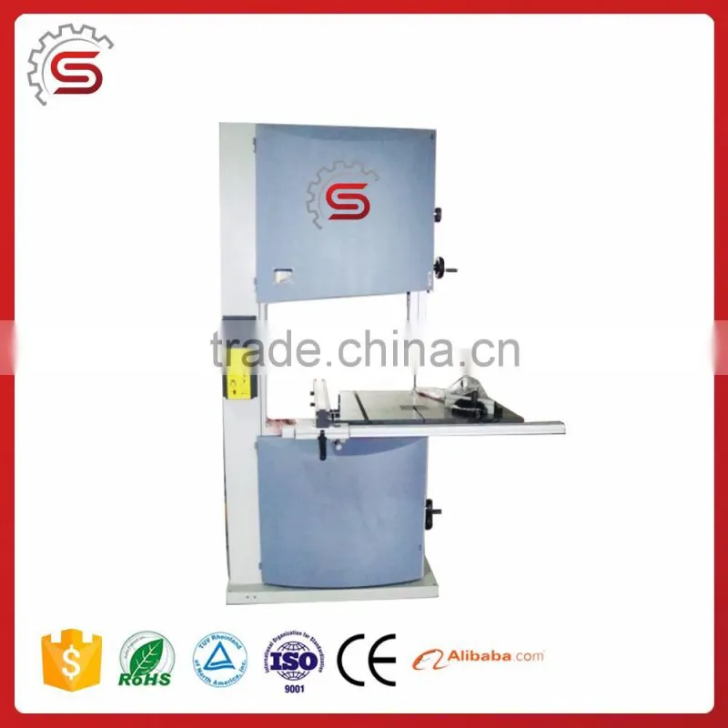 MJ3470 timber vertical band saw machine