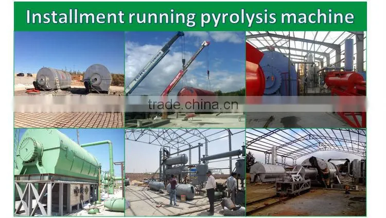 INTERMACH 2015 THAILAND WASTE TO OIL PYROLYSIS MACHINE XINXIANG HUAYIN