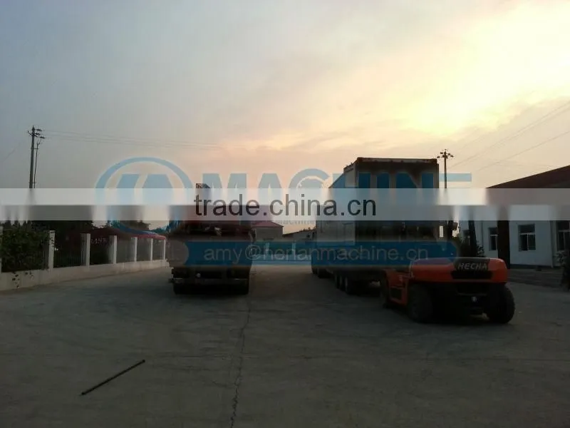 Energy saving biomass fuel briquette machine for exporting