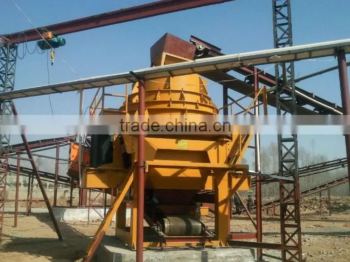China top quality energy saving rock sand maker
