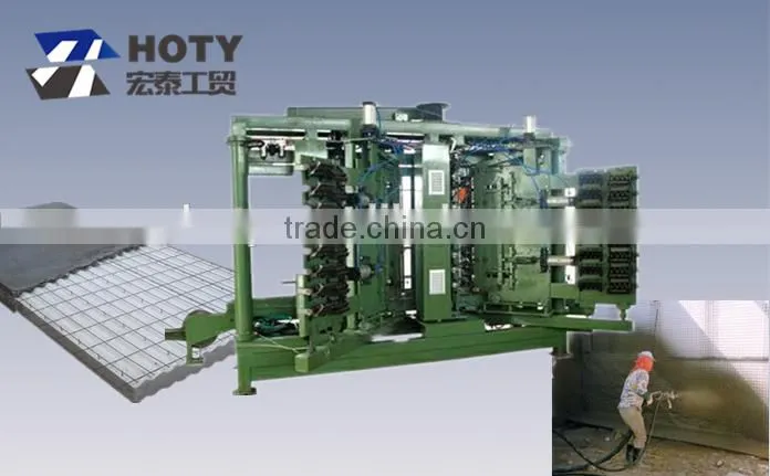 China top quality polyurethane sandwich panel machine