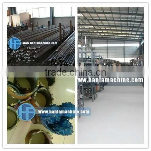 CE certificate!!perfect drill rig,high efficent!!! HF130Y crawler hydraulic DTH drilling machine