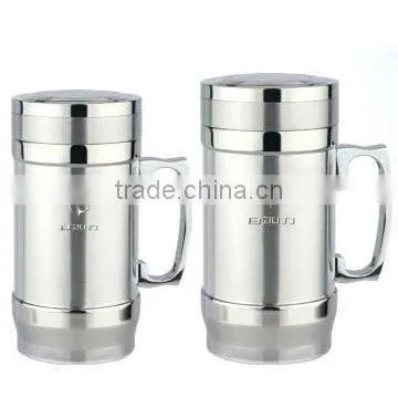 Large capacity Travel mug thermo mug stainless steel ss travel vacuum flask cup mug ZZTB-18