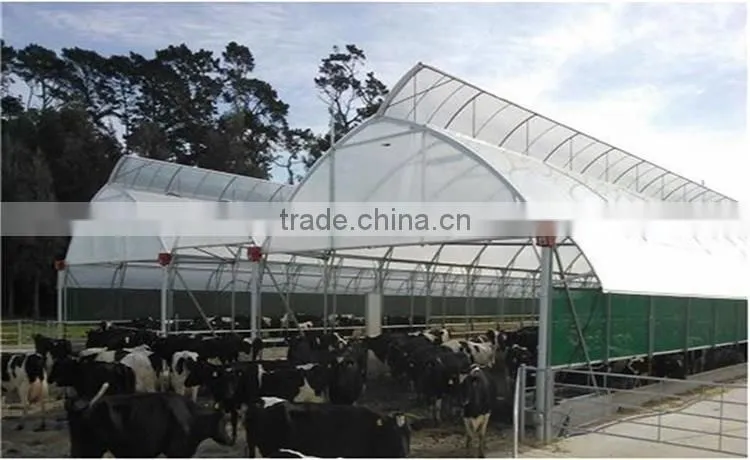 Large multi span green house