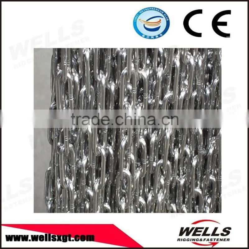 Factory direct sale Carbon Steel DIN5685C Link Chain