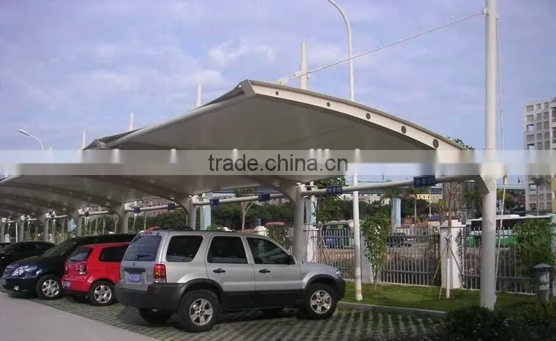 Specialized in manufacturing metal steel carport for car storage