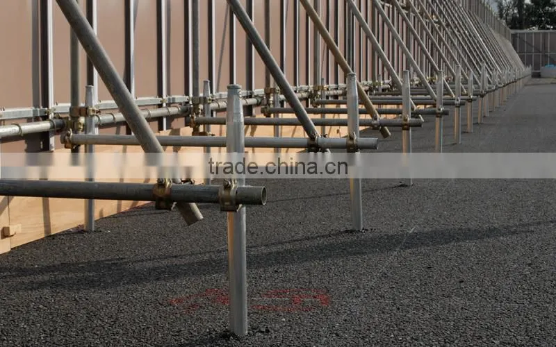 Dacromet processing Q345 solar ground screw pile