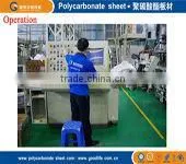 100% virgin material polycarbonate plate best price