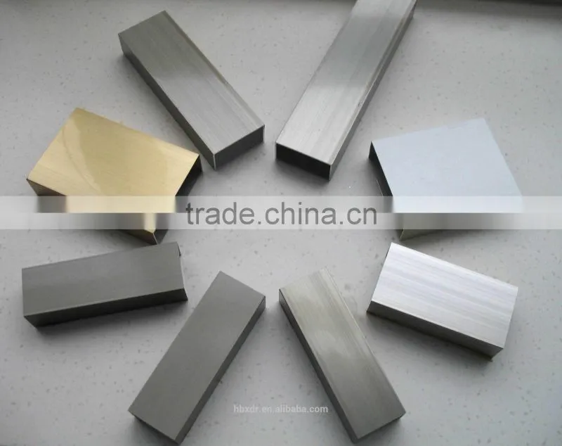made in china ! aluminium extrusion profile for sliding window and door with different surface treatment