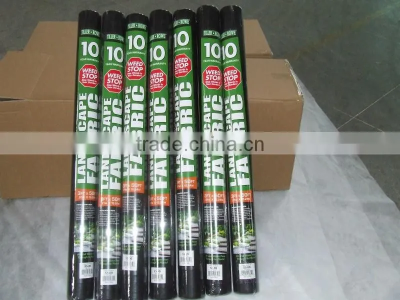 PP weed control mat