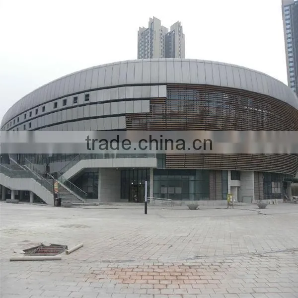 High Quality Prefabricated Steel Structure Sports Building