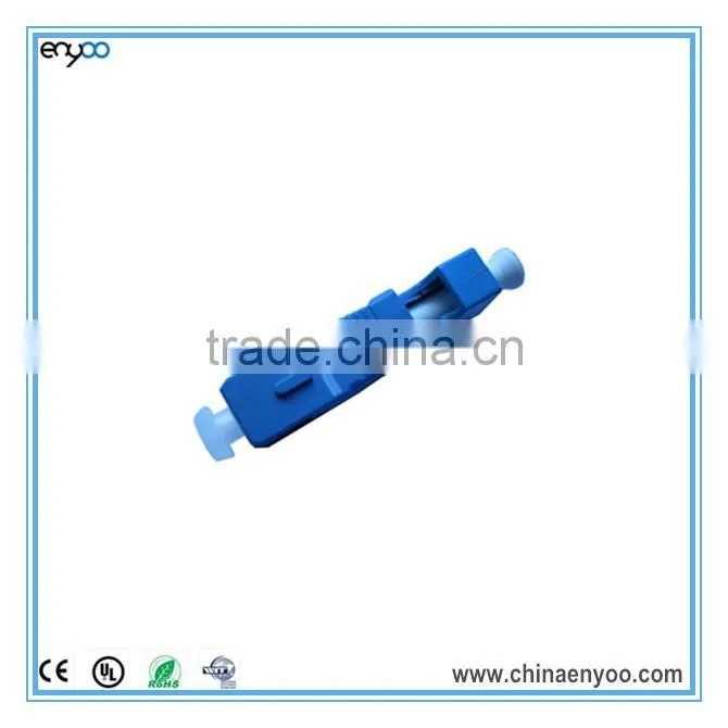 ST male to LC female Hybrid adapters with LC side plastic housing