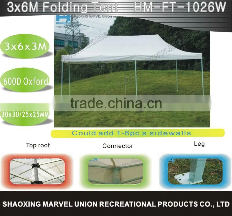 3x6M Folding Tent