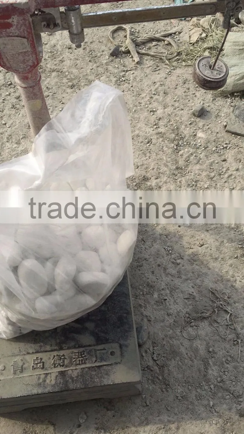 White Pebble High Quanlity High Polished Cheap Cobble Stone
